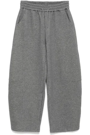 B+AB Jogginghose mit Kontrasteinsätzen