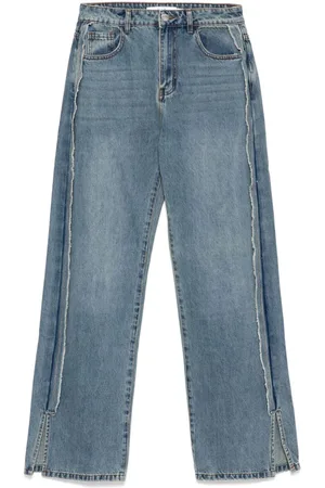 B+AB Ungesäumte Jeans