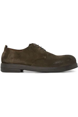 MARSÈLL Derby-Schuhe aus Wildleder