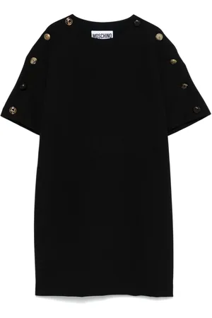 Moschino Minikleid aus Krepp