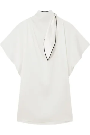 Stella McCartney Minikleid mit Stehkragen