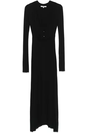 MANURI Klassisches Jersey-Kleid