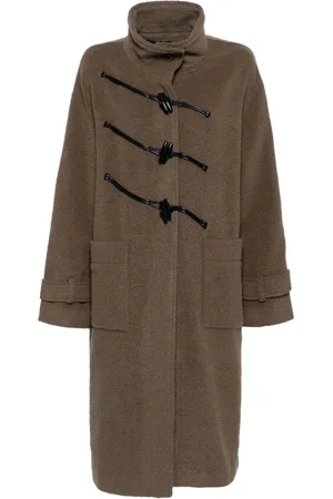 tout a coup Dufflecoat mit Stehkragen
