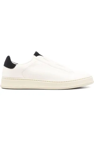 Kiton Double Stitch Sneakers