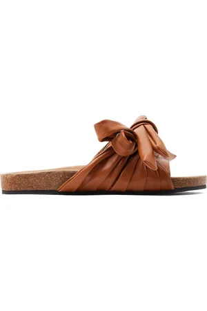 J.W.Anderson Flache Sandalen mit Schleife