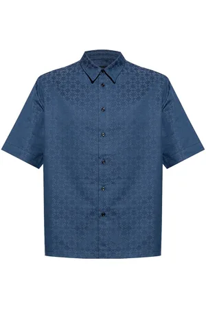 Givenchy Hemd mit Monogrammmuster