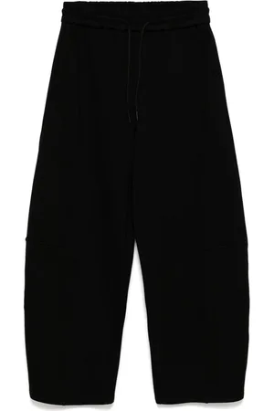 B+AB Jogginghose mit Kontrasteinsätzen