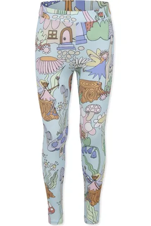 Stella McCartney Leggings mit grafischem Print