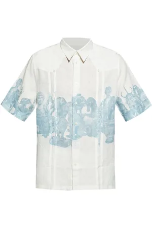 Givenchy Hemd mit grafischem Print