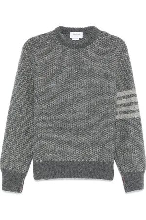 Thom Browne 4-Bar Pullover