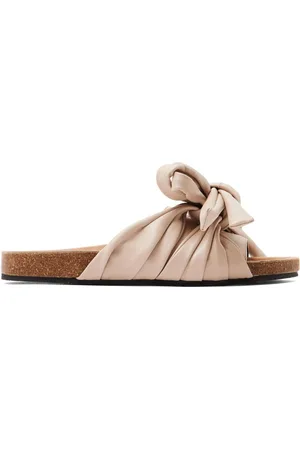 J.W.Anderson Flache Sandalen mit Schleife