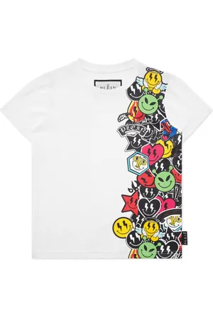 Philipp Plein T-Shirt mit Smile-Print