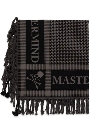 MASTERMIND Schal mit Logo-Print