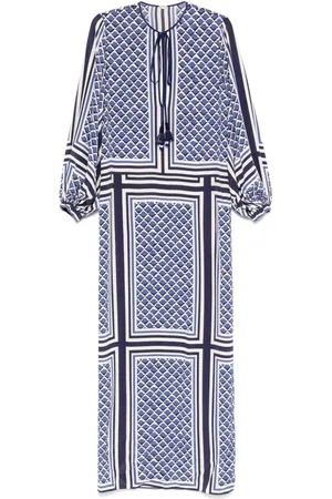 JOHANNA ORTIZ Geometric Art Maxikleid