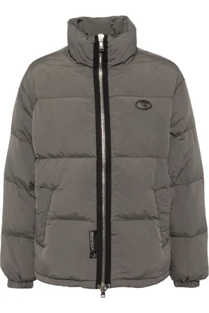 A Bathing Ape Moonface Steppjacke mit Logo