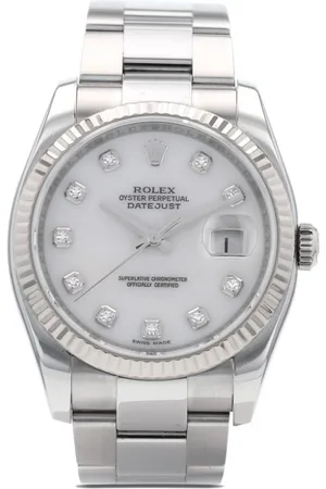 Rolex 2009 pre-owned Datejust 36mm