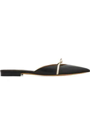 Salvatore Ferragamo Mini Bow Mules