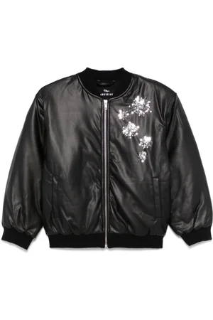 Le pandorine Bomberjacke mit Pailletten