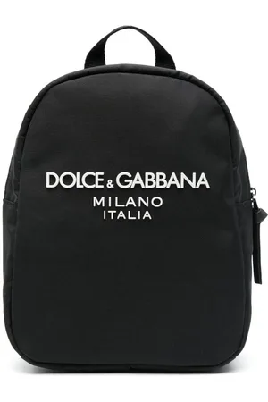 Dolce & Gabbana Rucksack mit Logo-Applikation