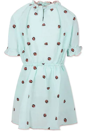 Stella McCartney Kleid mit Marienkäfer-Stickerei