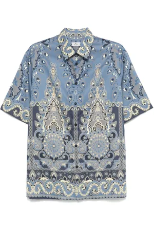 Etro Hemd mit Paisleymuster