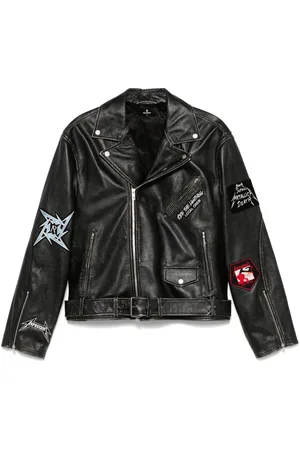 Represent Metallica Lederjacke