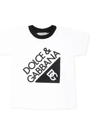 Dolce & Gabbana T-Shirt mit Logo-Print