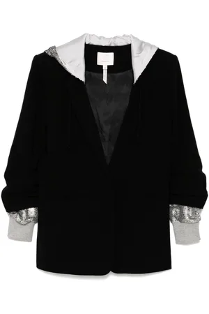 Cinq A Sept Khloe Blazer mit Pailletten