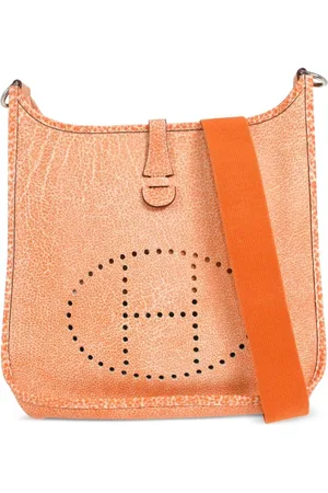 Hermès 2002 Dalmatian Evelyne 29 PM Schultertasche