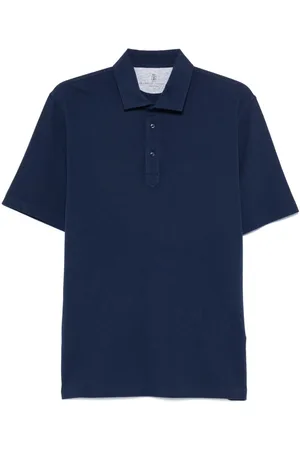 Brunello Cucinelli Klassisches Poloshirt