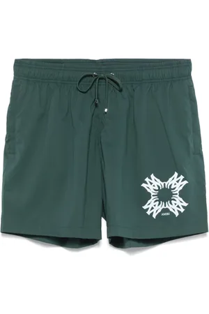 AMIRI Badeshorts mit Logo-Print