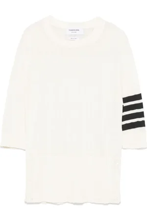 Thom Browne 4-Bar Pullover