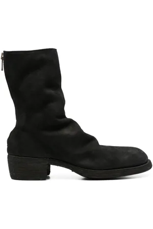 GUIDI Stiefel aus Wildleder