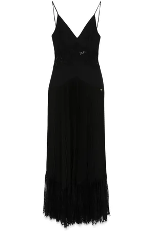 NISSA Midikleid mit Spitzeneinsatz