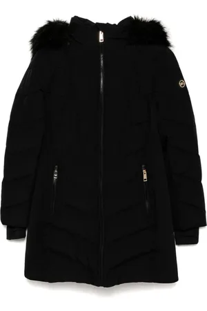 Michael Kors Scuba-Mantel mit Zickzackmuster