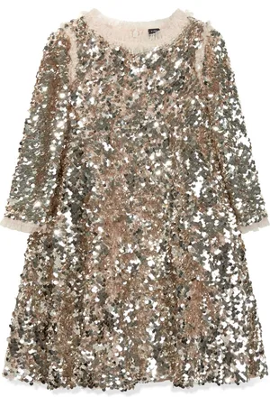 Needle & Thread Kleid mit Pailletten