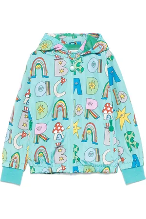 Stella McCartney Jacke mit grafischem Print