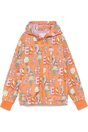 Stella McCartney Jacke mit Logo-Print