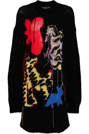 JNBY Kleid mit grafischem Print