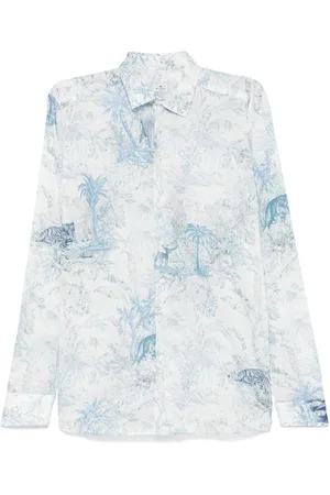Etro Hemd mit Blumen-Print