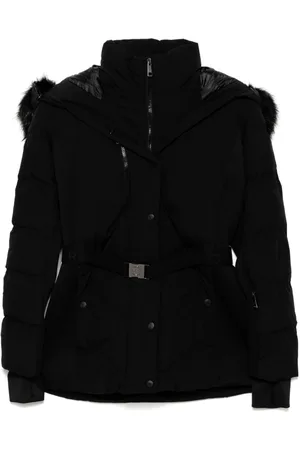 Michael Kors Scuba-Mantel mit Zickzackmuster