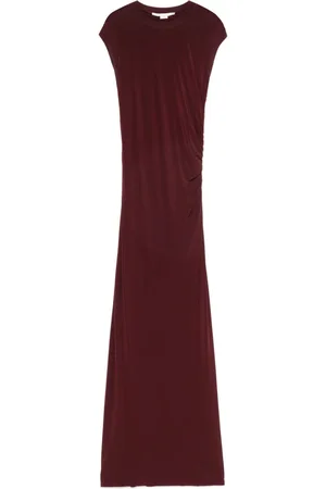 Stella McCartney Ärmelloses Maxikleid