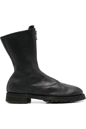 GUIDI Knöchelhohe Lederstiefel
