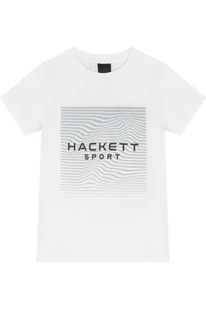 Hackett T-Shirt mit Logo-Print