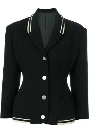 Jean Paul Gaultier Jacke mit Kontraststreifen