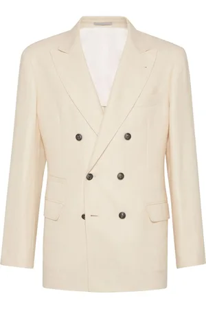 Brunello Cucinelli Sakko im Deconstructed-Look