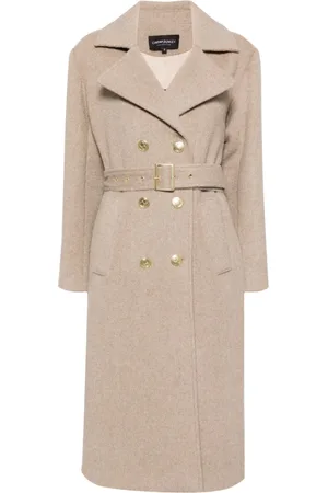 Cynthia Rowley Flauschiger Trenchcoat