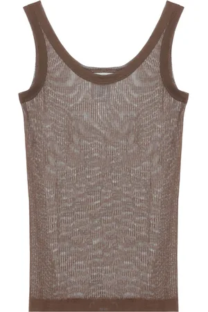 LEMAIRE Geripptes Tanktop ohne Nähte
