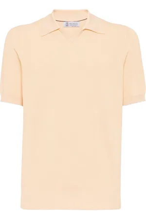Brunello Cucinelli Gestricktes Poloshirt
