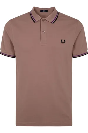 Fred Perry Poloshirt mit Streifendetails